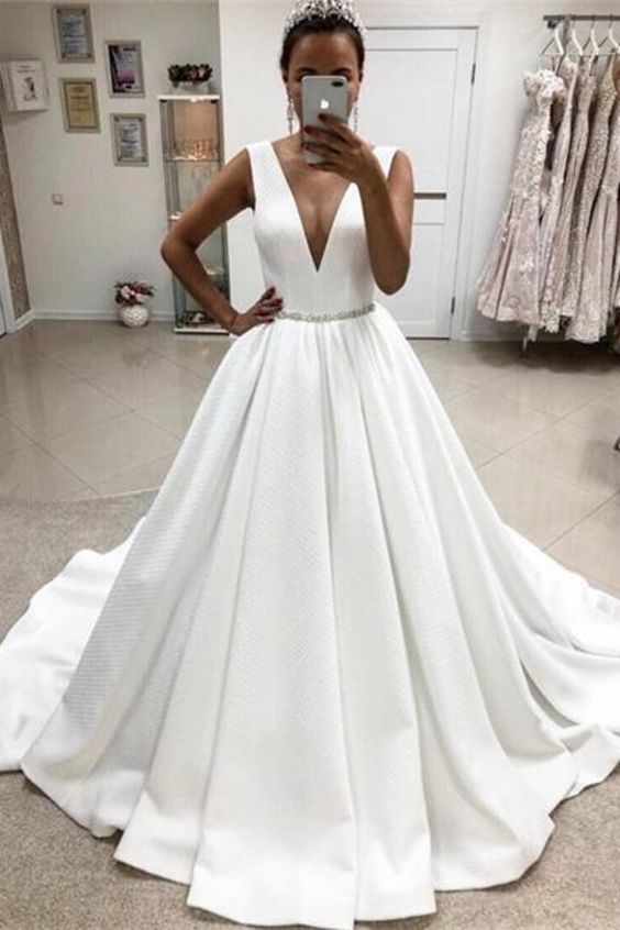 Tú Vestido de novia aquí