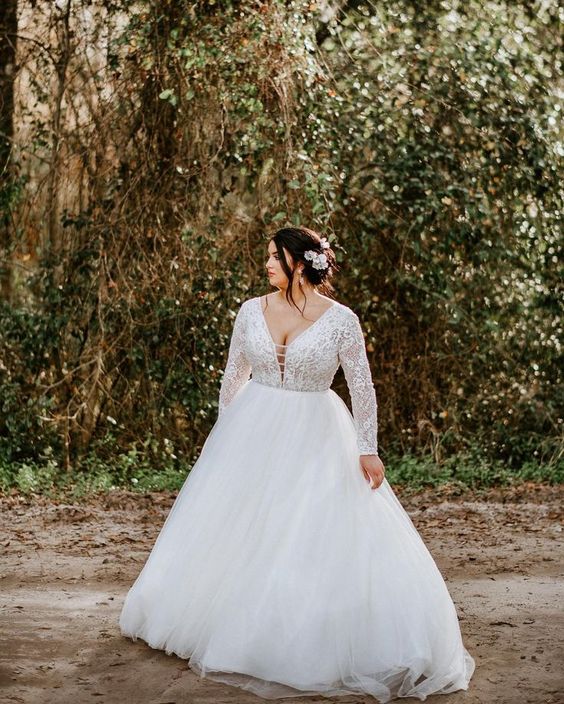 Tú Vestido de novia aquí