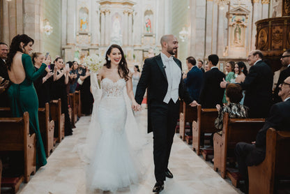 Vestido de Novia Enzoani MR95 Querétaro