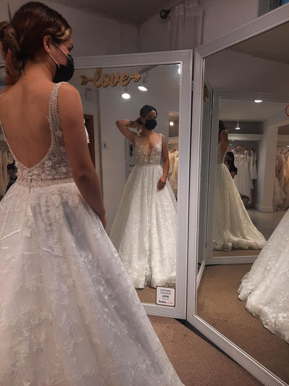 Vestido de novia Di que sí Novias MP27 GDL