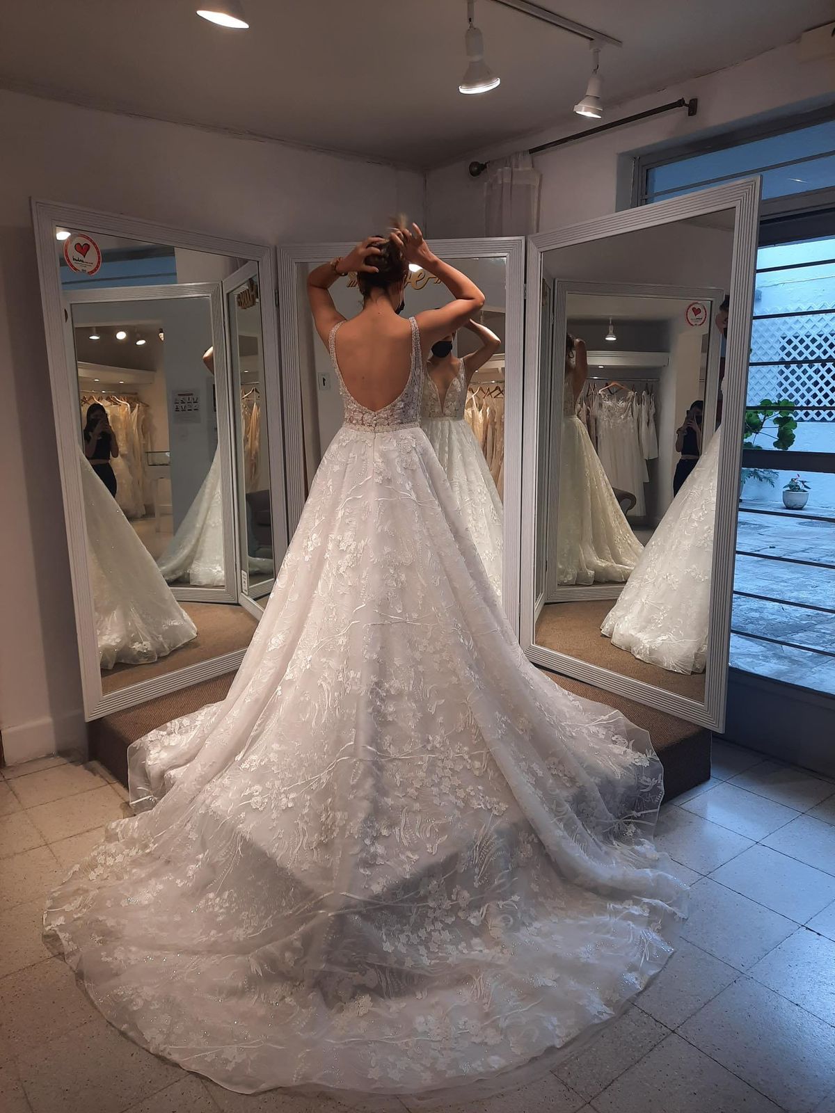 Vestido de novia Di que sí Novias MP27 GDL