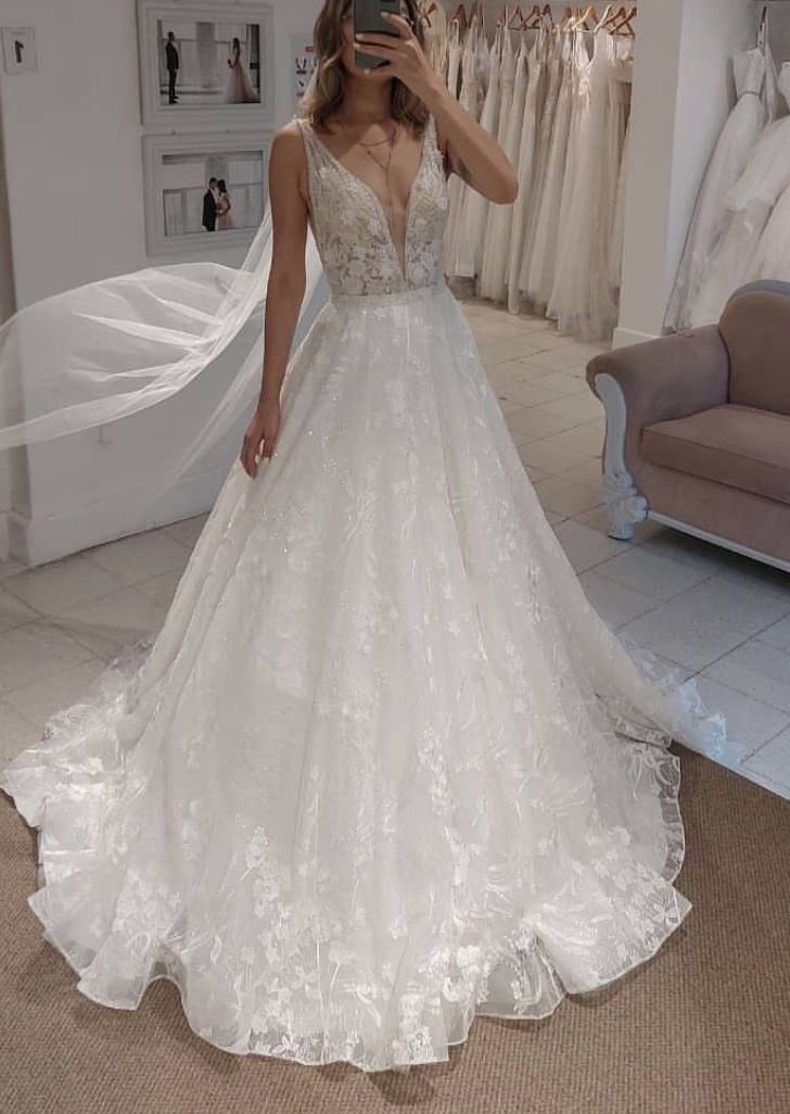 Vestido de novia Di que sí Novias MP27 GDL