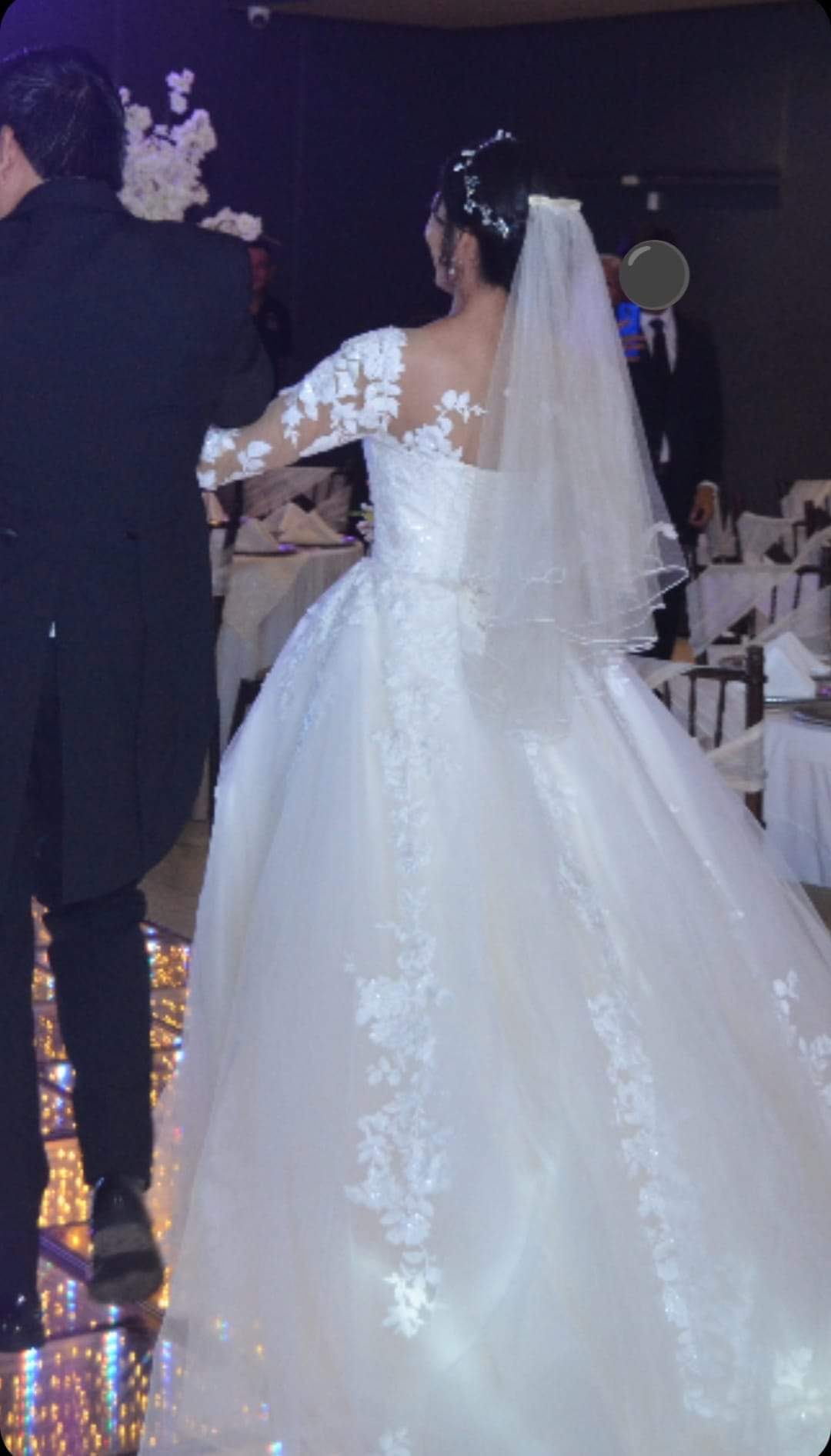 Vestido de Novia Carmen Vilchez Brides NF96 MTY