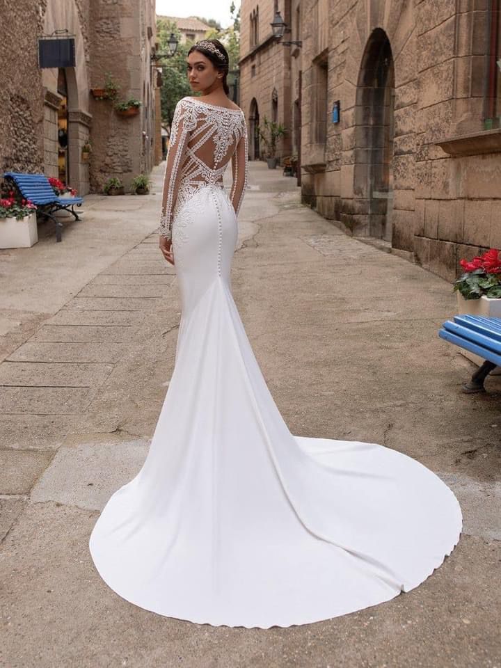 Vestido de novia Pronovias TS17 GDL