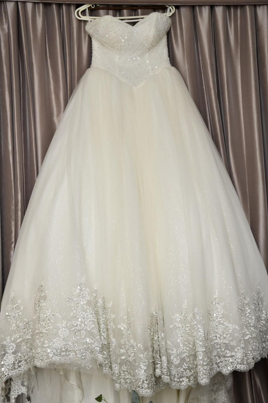 Vestido de Novia Angela Betasi SF53 Tamaulipas