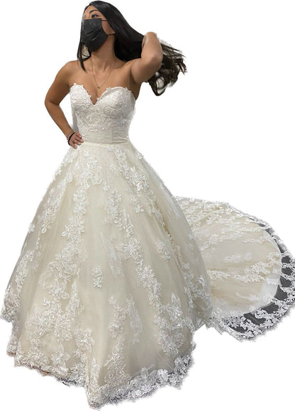 Vestido de Novia Aire Barcelona EG30 Tamaulipas