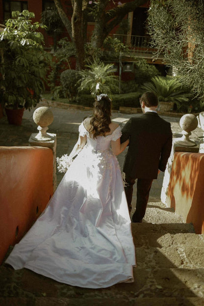 Vestido de Novia Jorge Contreras SA18 Michoacán