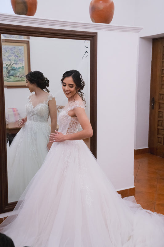 Vestido de Novia Si Quiero AC51 MTY