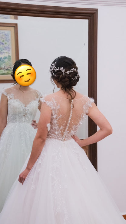 Vestido de Novia Si Quiero AC51 MTY