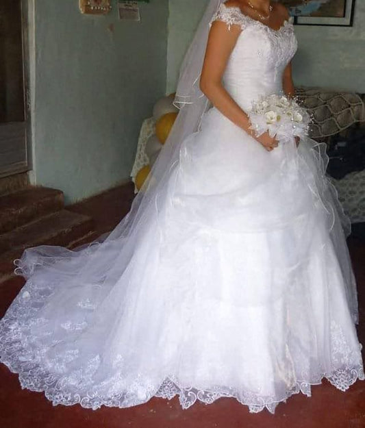 Vestido de Novia Casa Iza EL28 Coahuila