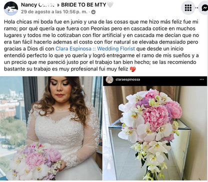 Clara Espinosa - Wedding Florist MTY