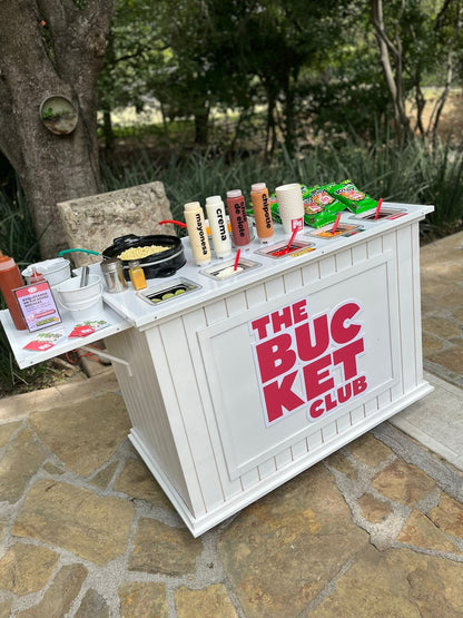 The Bucket Club Carrito de elotes y snacks MTY