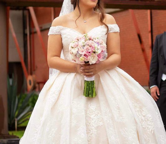 Vestido de Novia Mia Novias AC43 Aguascalientes