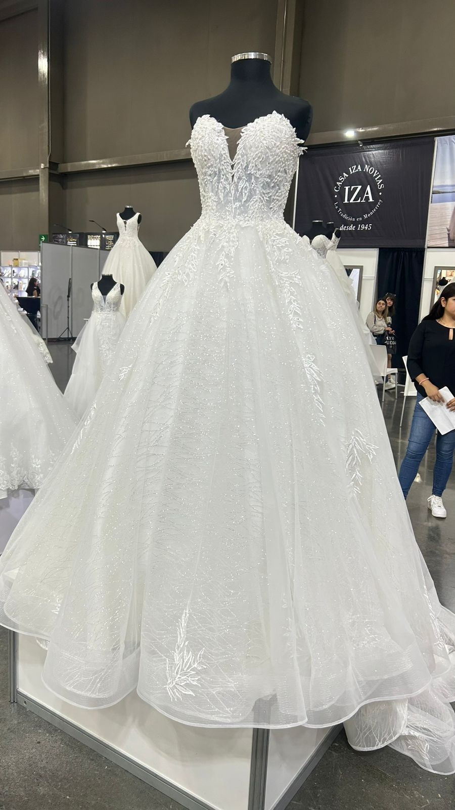 Vestido de Novia Casa Iza DA13 MTY