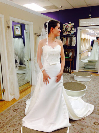 Vestido de Novia Aire Barcelona SG30 Michoacán