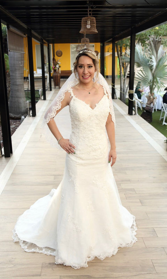 Vestido de Novia SP30 MTY