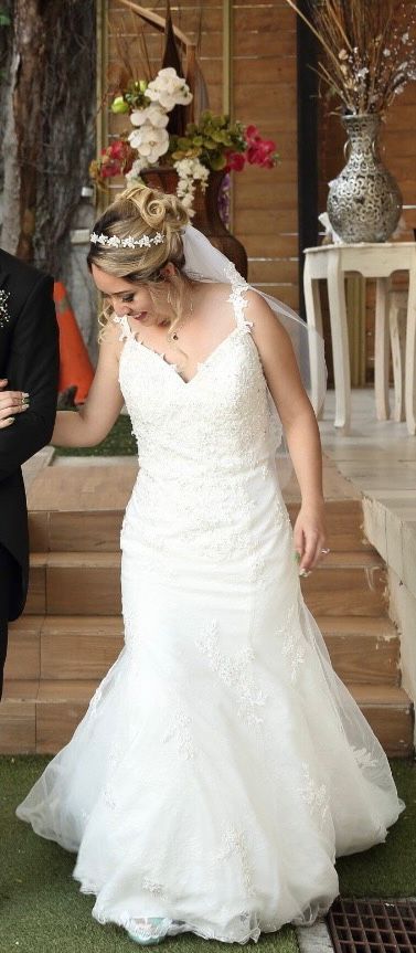 Vestido de Novia SP30 MTY