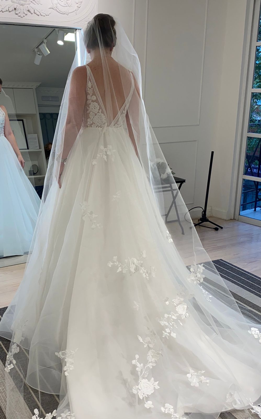 Vestido de Novia Tule Blanc ME01 CDMX