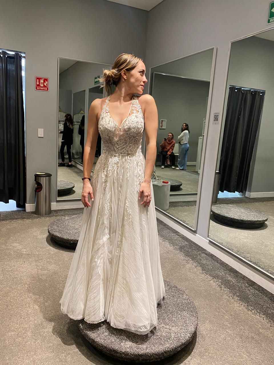 Vestido de Novia Galina Signature DV16 CDMX