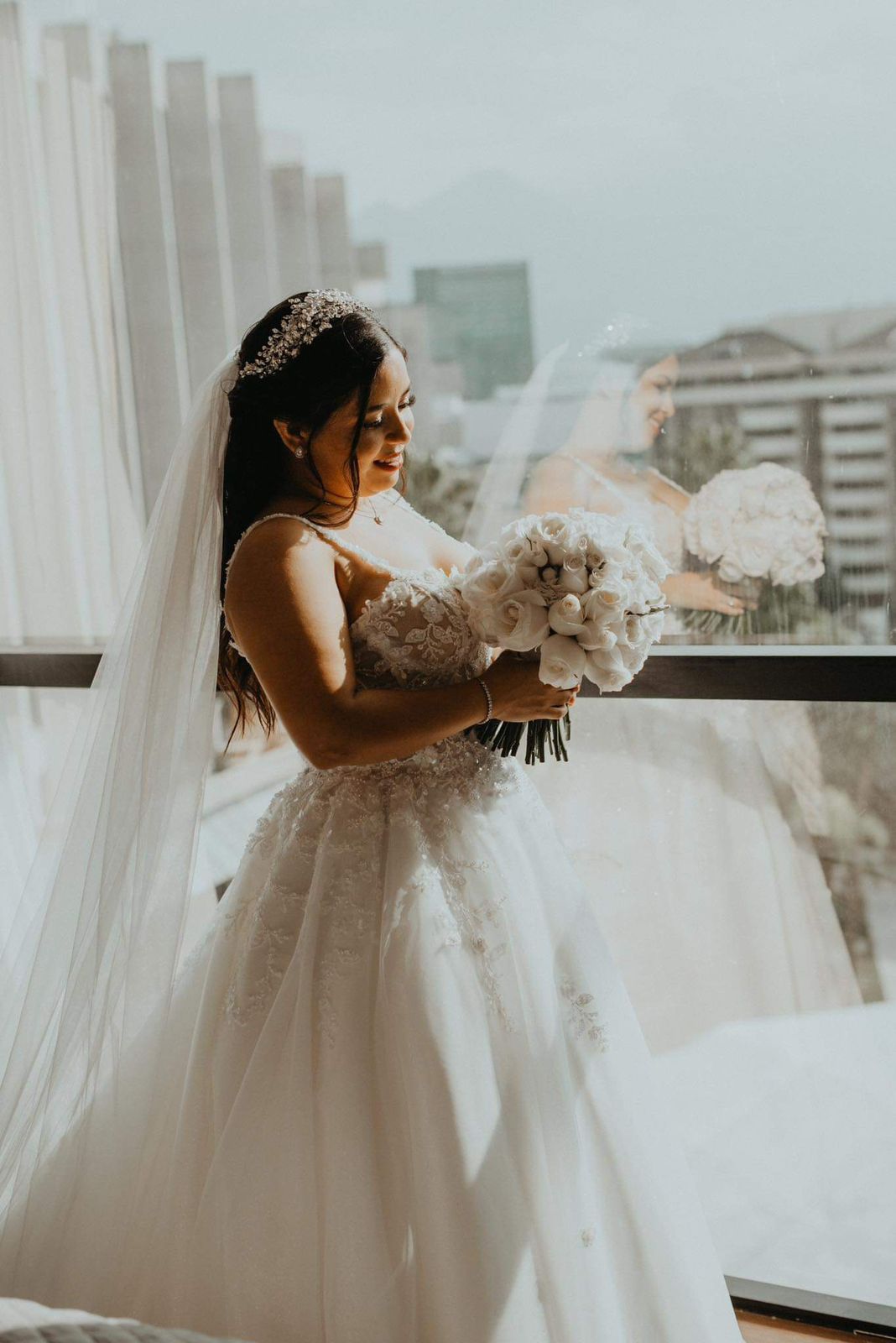 Vestido de Novia Carmen Vilchez LC96 MTY