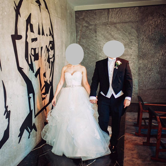 Vestido de Novia Casa Iza EF49 MTY