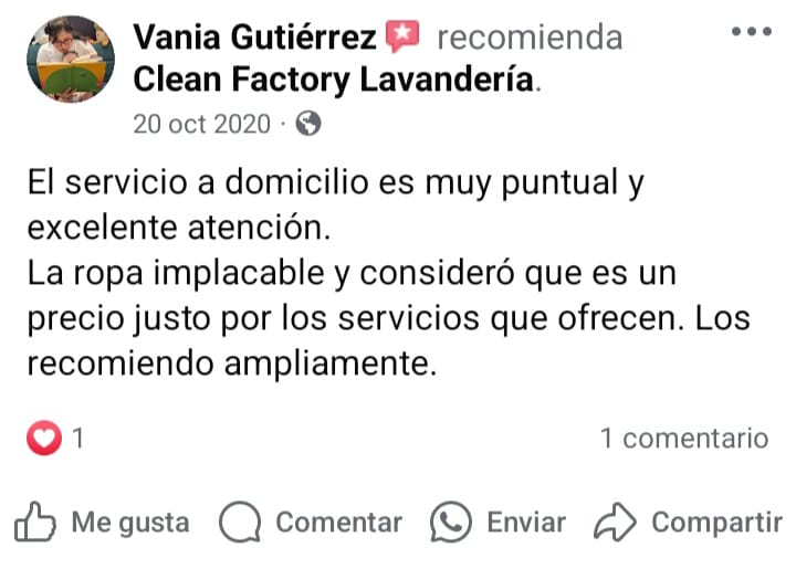 Clean Factory Lavandería Querétaro