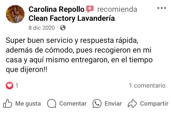 Clean Factory Lavandería Querétaro