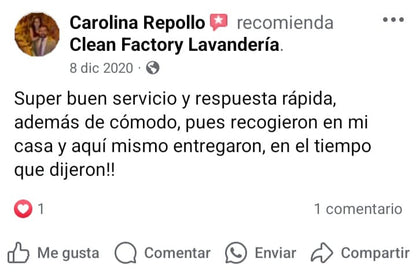 Clean Factory Lavandería Querétaro