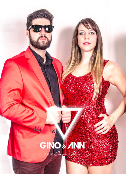 Gino&Ann Dueto Internacional Versatil Musical Querétaro