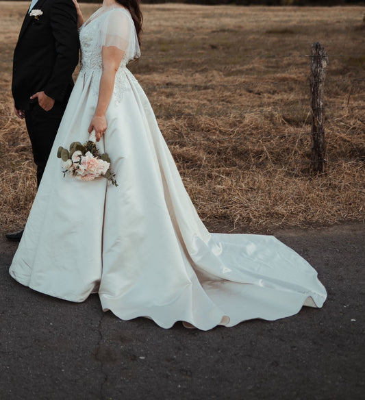 Vestido de Novia Pronovias GJ29