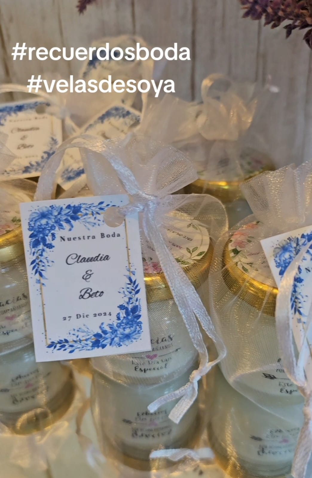 Julia savone products Recuerdos artesanales personalizados para eventos GDL