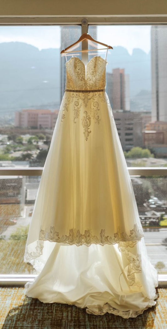 Vestido de Novia Casa Iza MD13 MTY