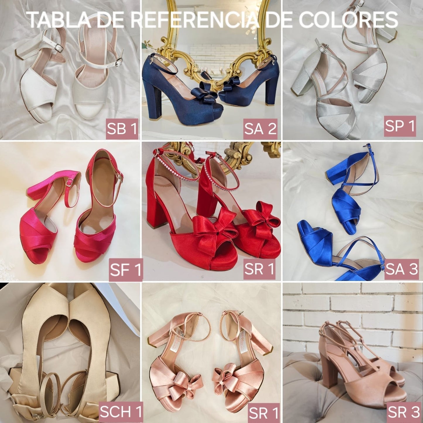 Zapato para eventos: 20