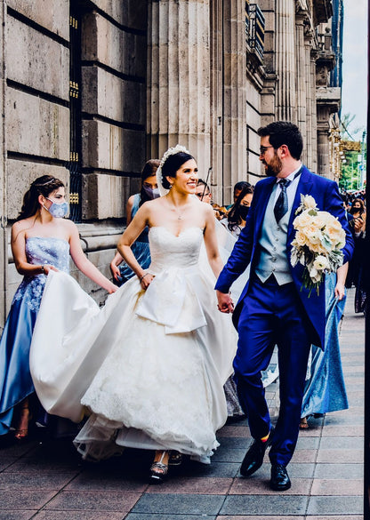 Vestido de Novia Pronovias AG63 CDMX