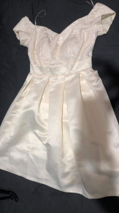 Vestido para despedida CQ95