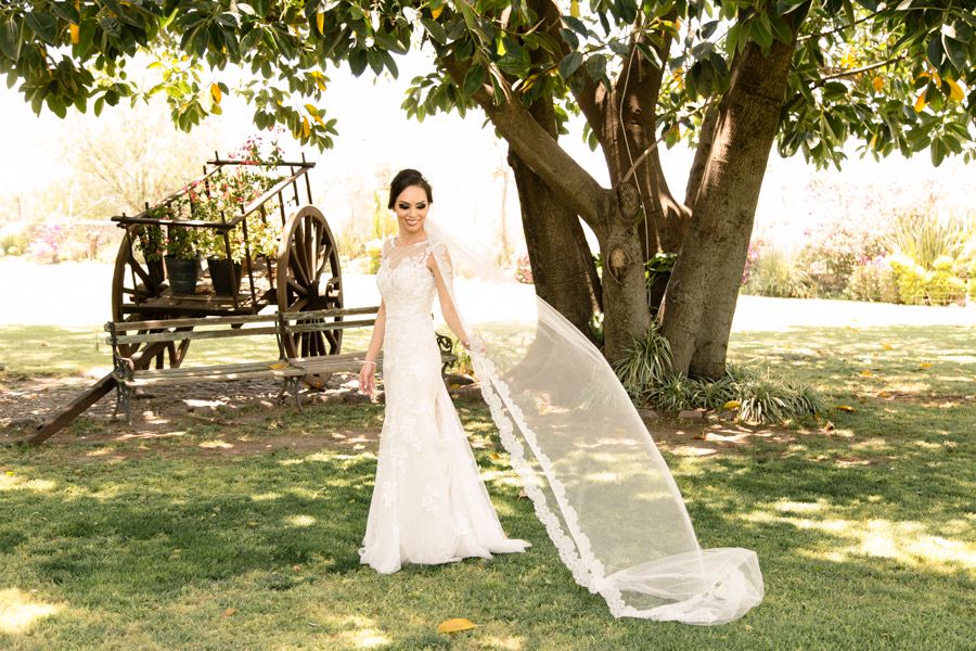 Vestido de Novia Rosa Clará AB57 GUANAJUATO