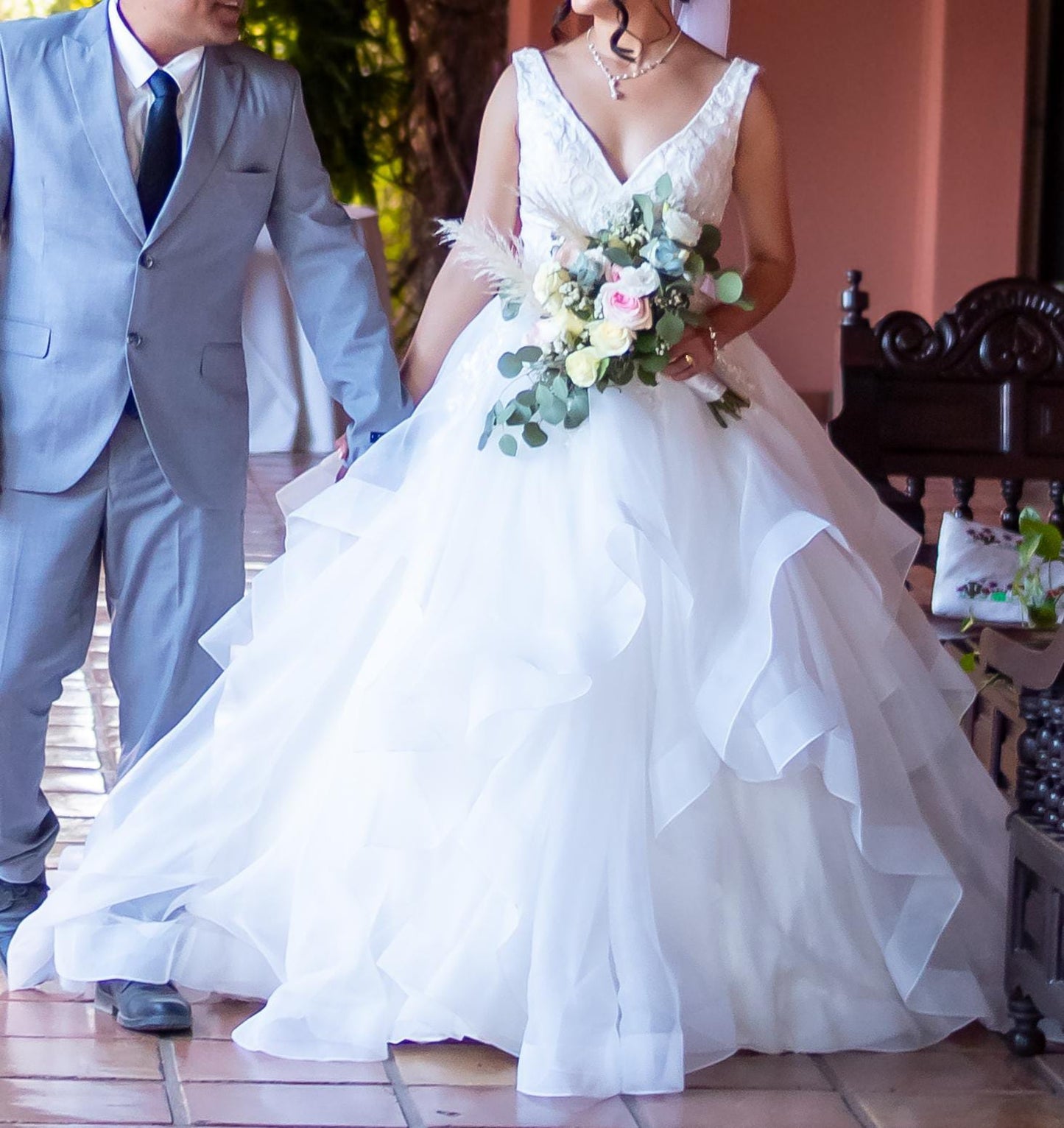 Vestido de Novia Morilee By Madeline Gardner DJ69 Sonora