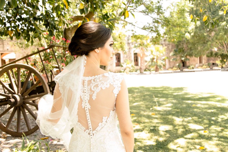 Vestido de Novia Rosa Clará AB57 GUANAJUATO