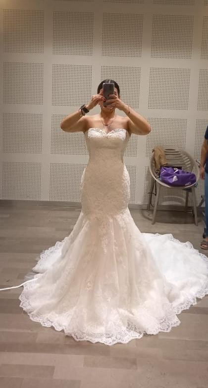 Vestido de Novia Angela Betasi MM61 MTY