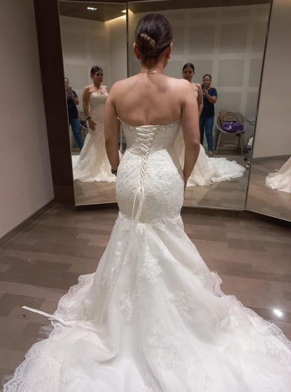 Vestido de Novia Angela Betasi MM61 MTY