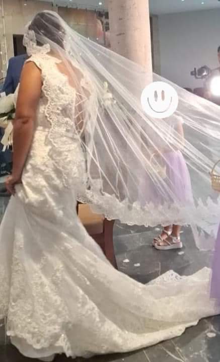 Vestido de Novia Casa Iza SR68 MTY