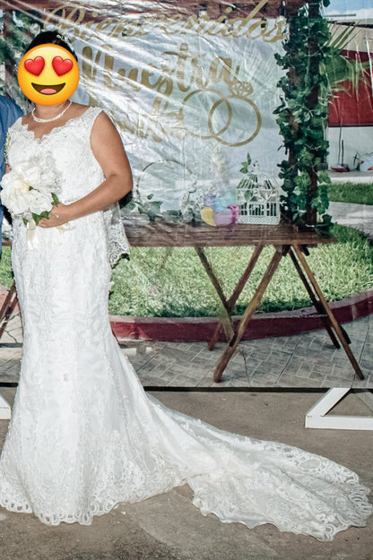 Vestido de Novia Casa Iza SR68 MTY