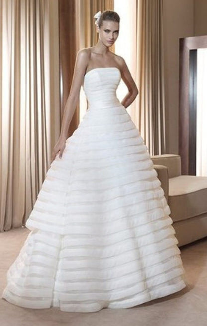 Vestido de Novia Pronovias AM82 MTY VENDIDO