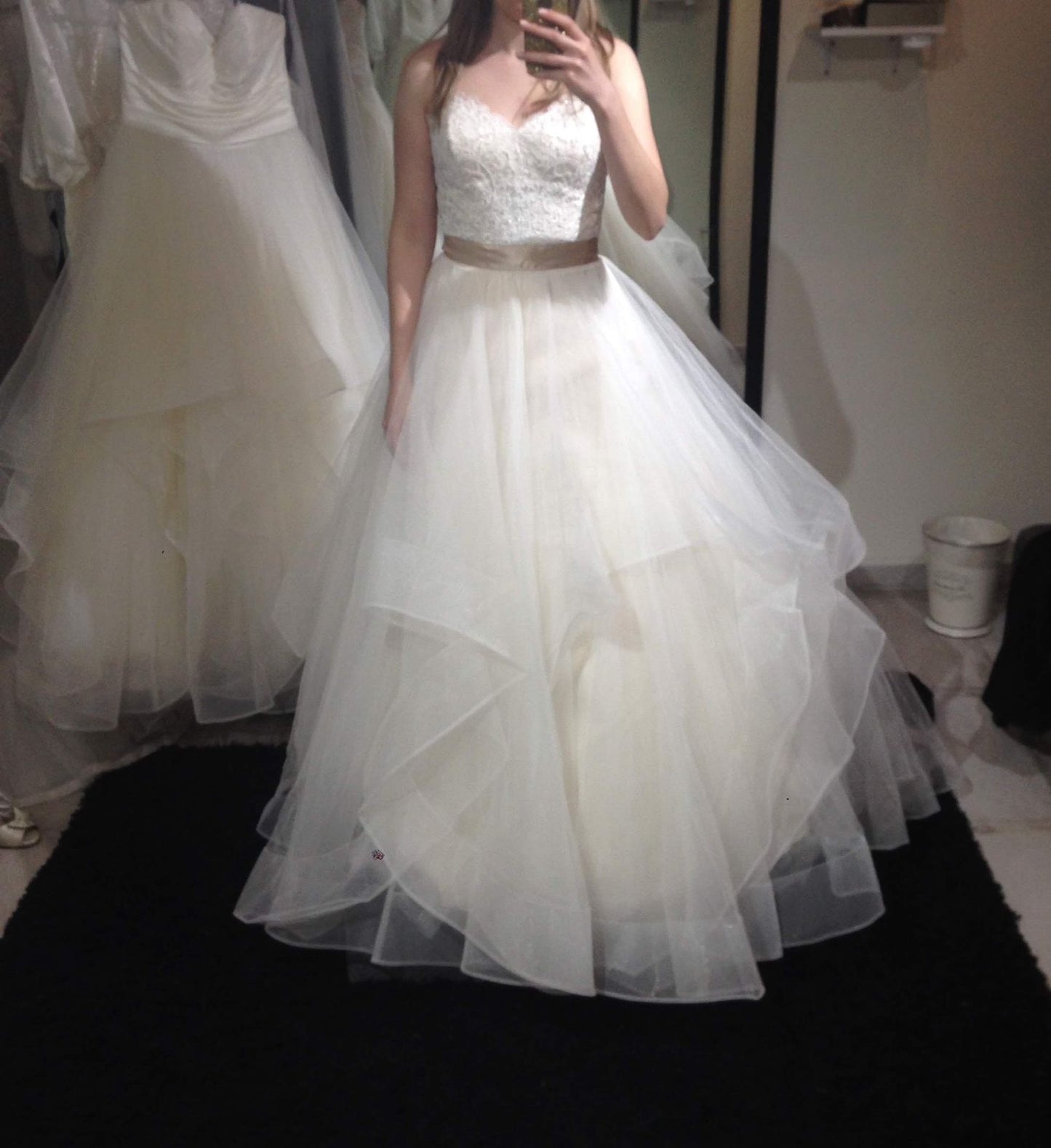 Vestido de Novia Wtoo BM20 MTY