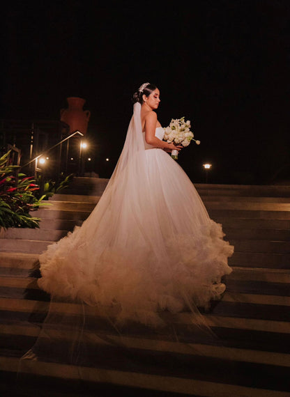 Vestido de Novia Tarik Ediz AV81 Colima