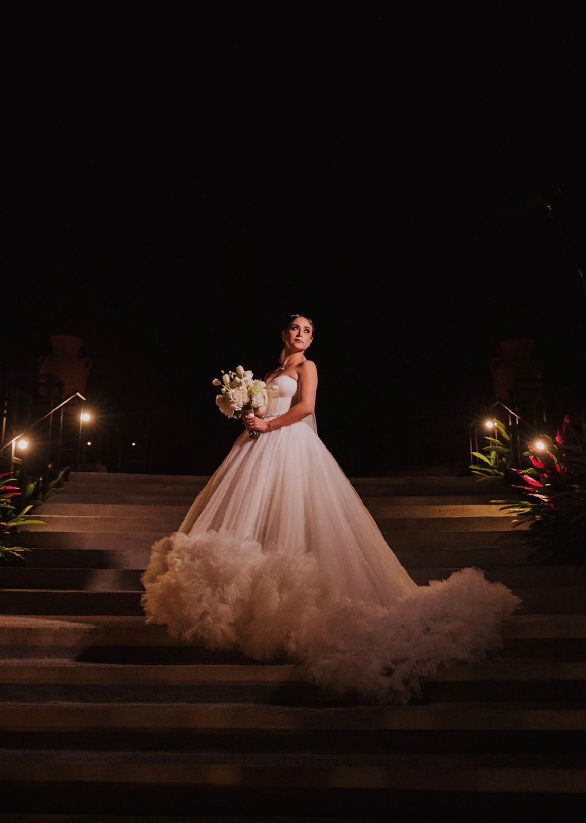 Vestido de Novia Tarik Ediz AV81 Colima