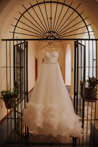 Vestido de Novia Tarik Ediz AV81 Colima