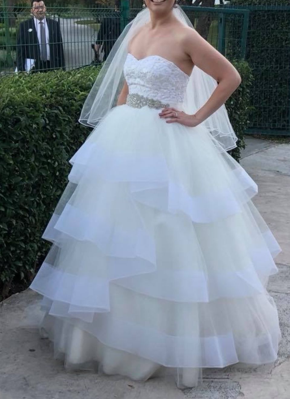 Vestido de Novia Eugenia novias PH40 MTY