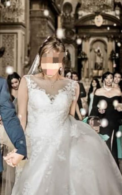 Vestido de Novia AIRES de España MM85 Guanajuato