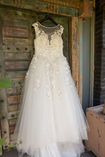 Vestido de Novia Bridenformal LM60 Puebla